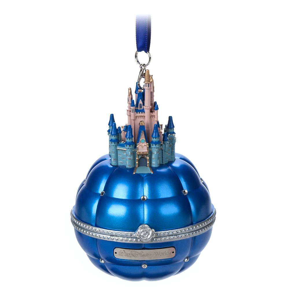 Walt Disney World Engagement Ring Holder Ornament now available