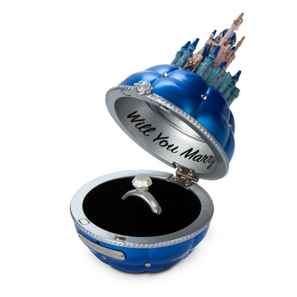 Walt Disney World Engagement Ring Holder Ornament