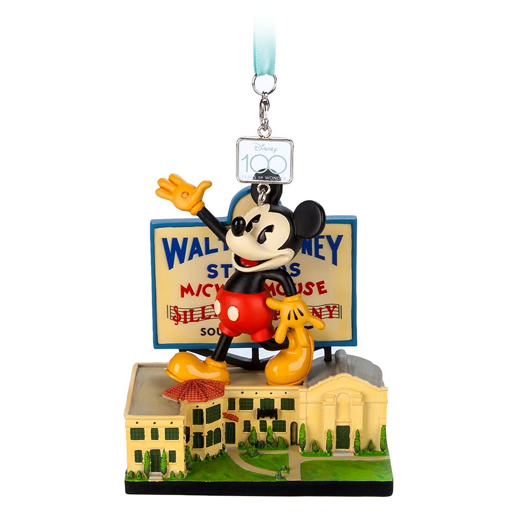 Mickey Mouse Hyperion Studios Sketchbook Ornament – Disney100