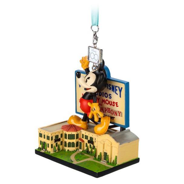 Mickey Mouse Hyperion Studios Sketchbook Ornament – Disney100