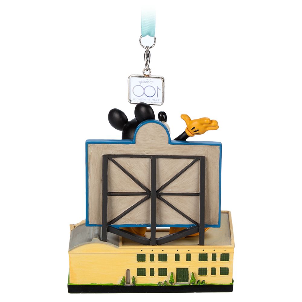 Mickey Mouse Hyperion Studios Sketchbook Ornament – Disney100