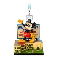 Mickey Mouse Hyperion Studios Sketchbook Ornament – Disney100