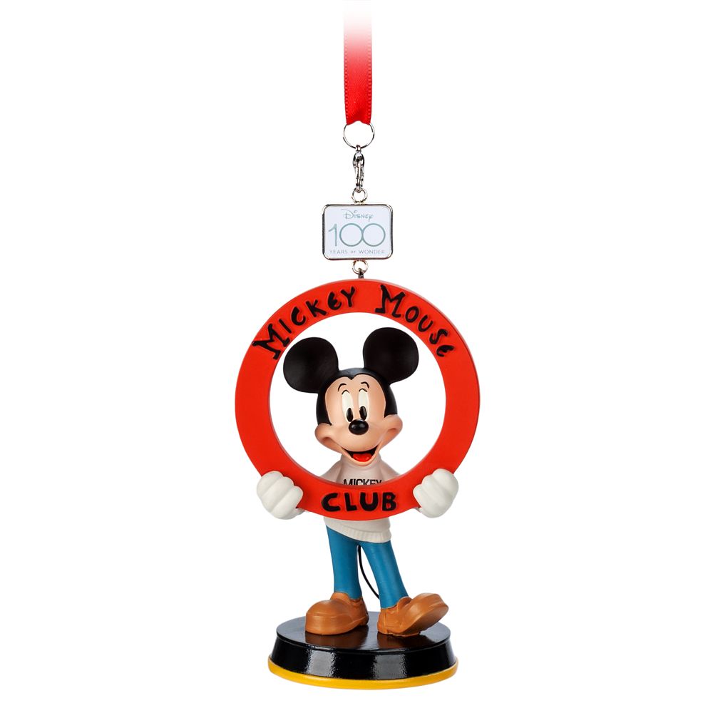 The Mickey Mouse Club Sketchbook Ornament – Disney100 – Buy Now