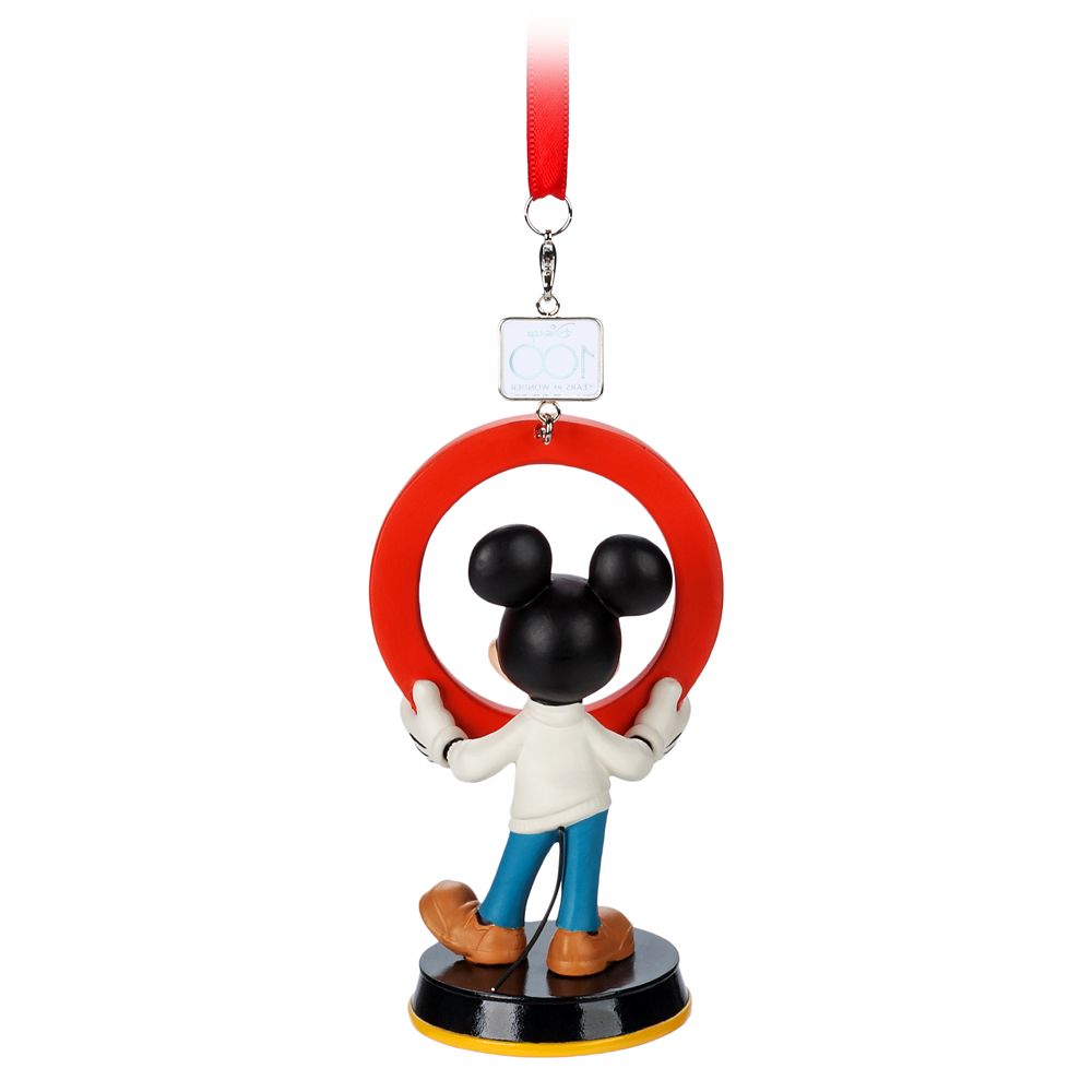 The Mickey Mouse Club Sketchbook Ornament – Disney100