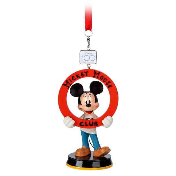 The Mickey Mouse Club Sketchbook Ornament – Disney100