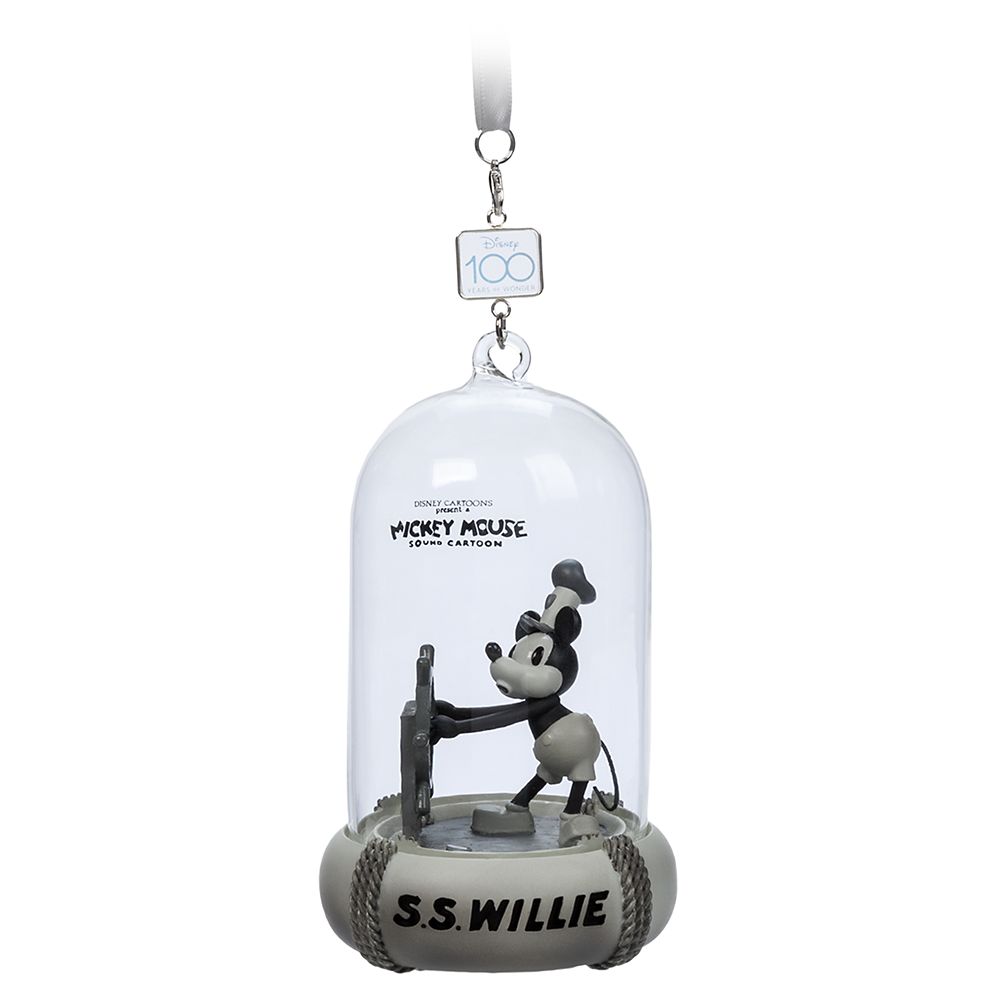 Disney Collectible Baseball - All Century Steamboat Willie