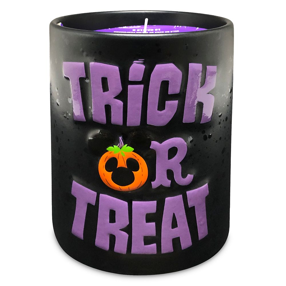 Mickey and Minnie Mouse Ghost Halloween Candle