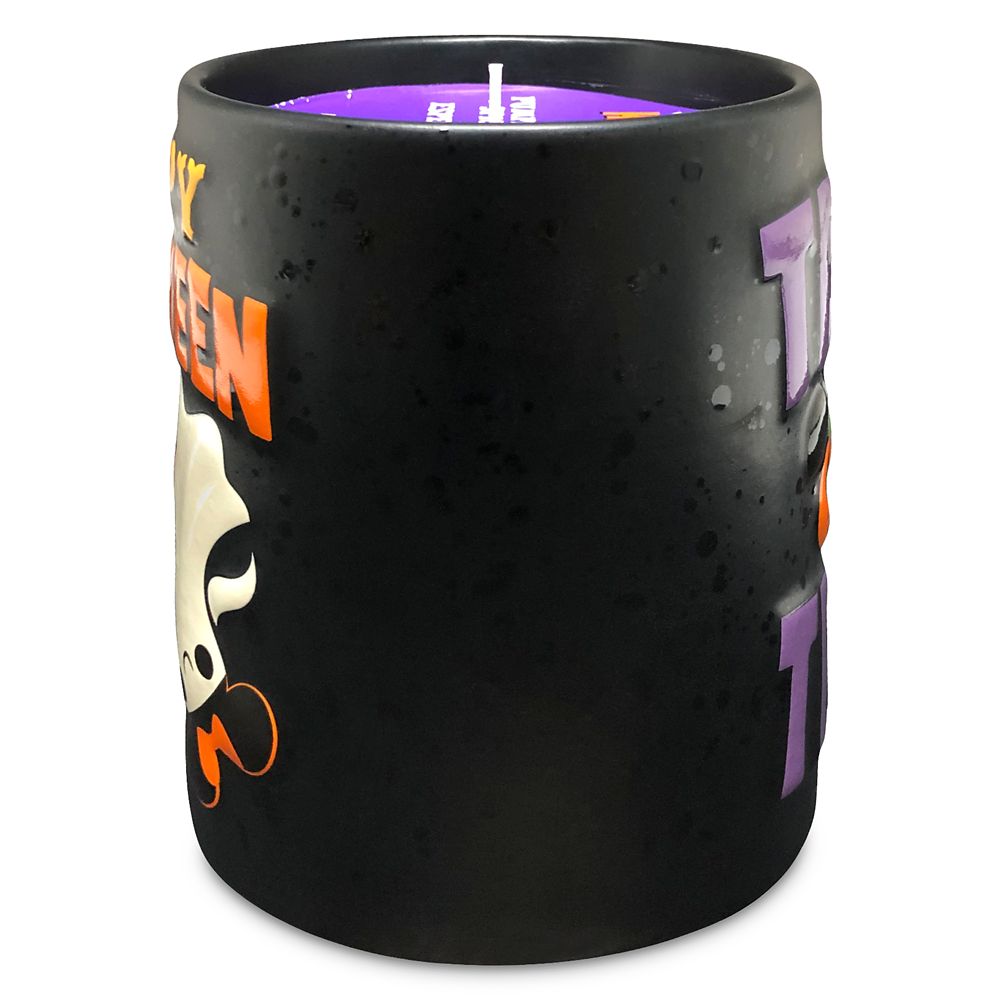 Mickey and Minnie Mouse Ghost Halloween Candle