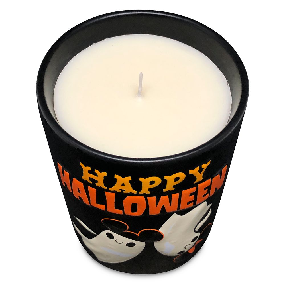 Mickey and Minnie Mouse Ghost Halloween Candle