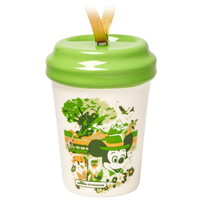 Disney's Animal Kingdom Starbucks Cup Ornament