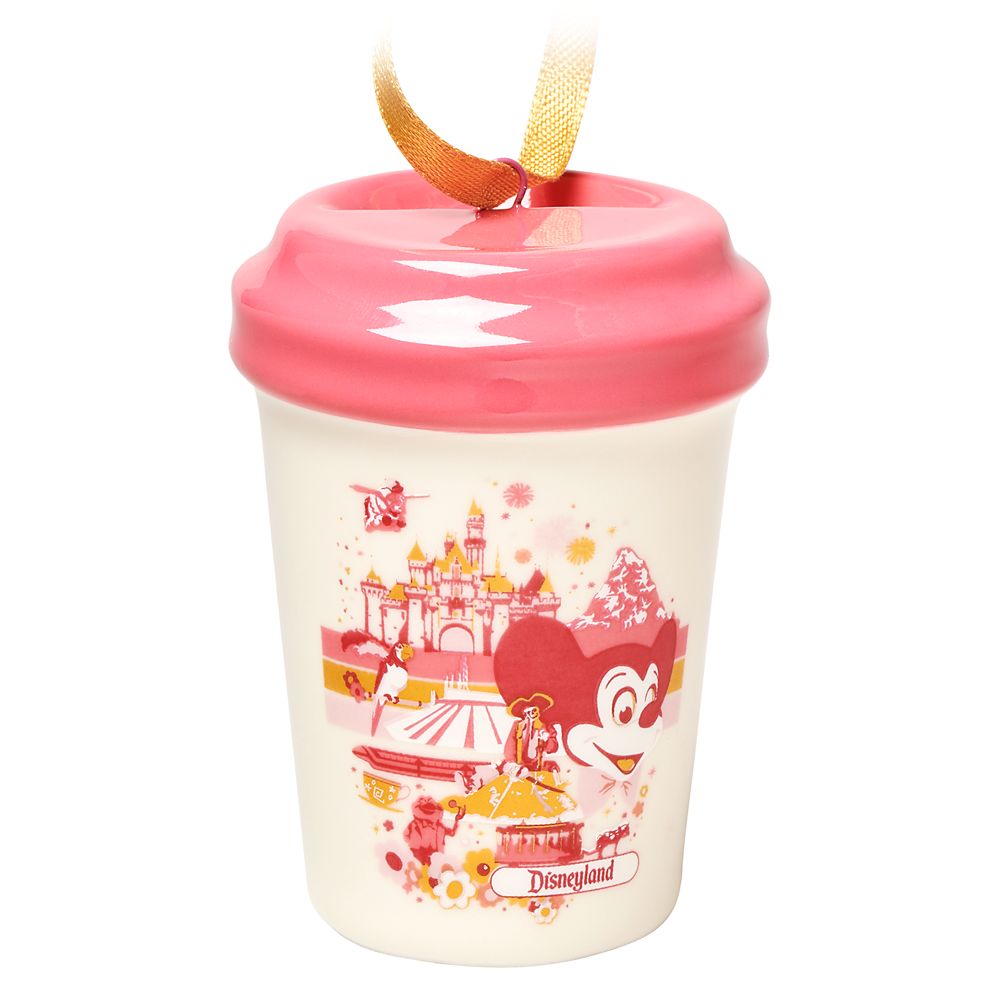 Disneyland Park Starbucks Cup Ornament
