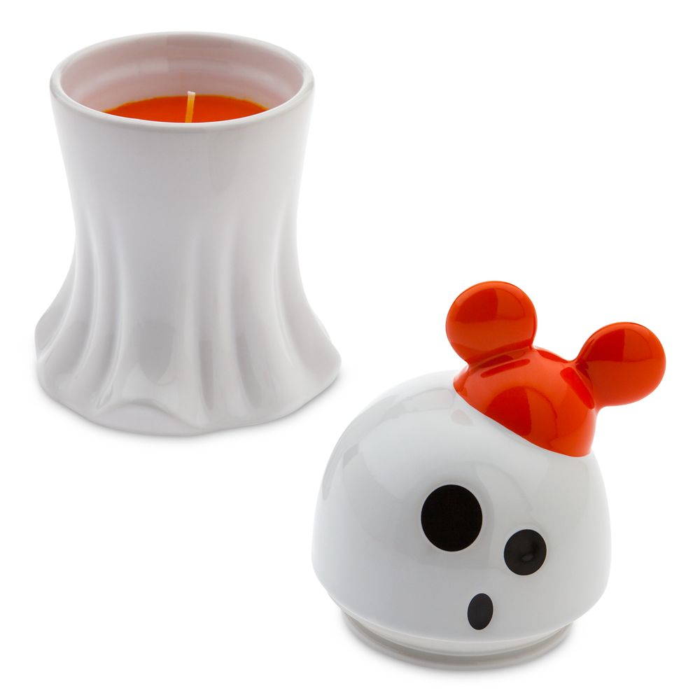 Ghost Halloween Candle