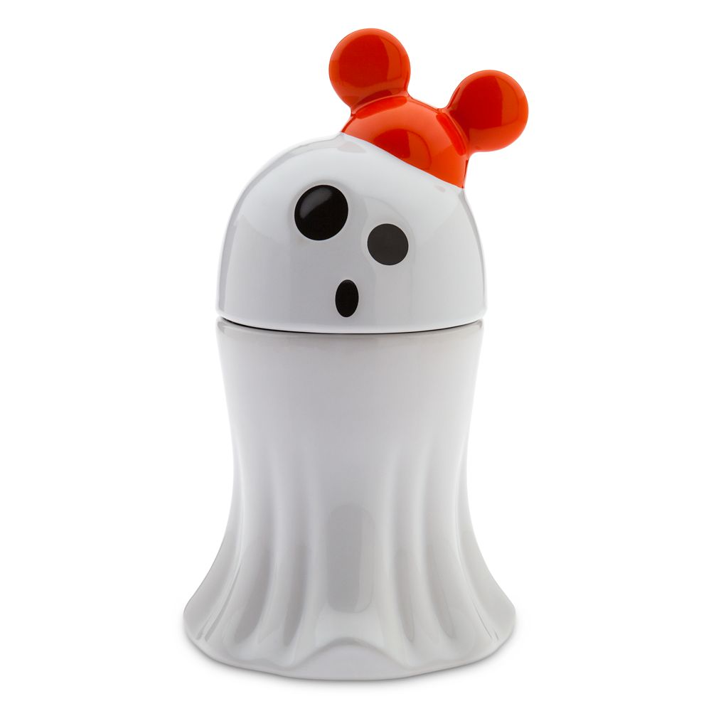 Ghost Halloween Candle