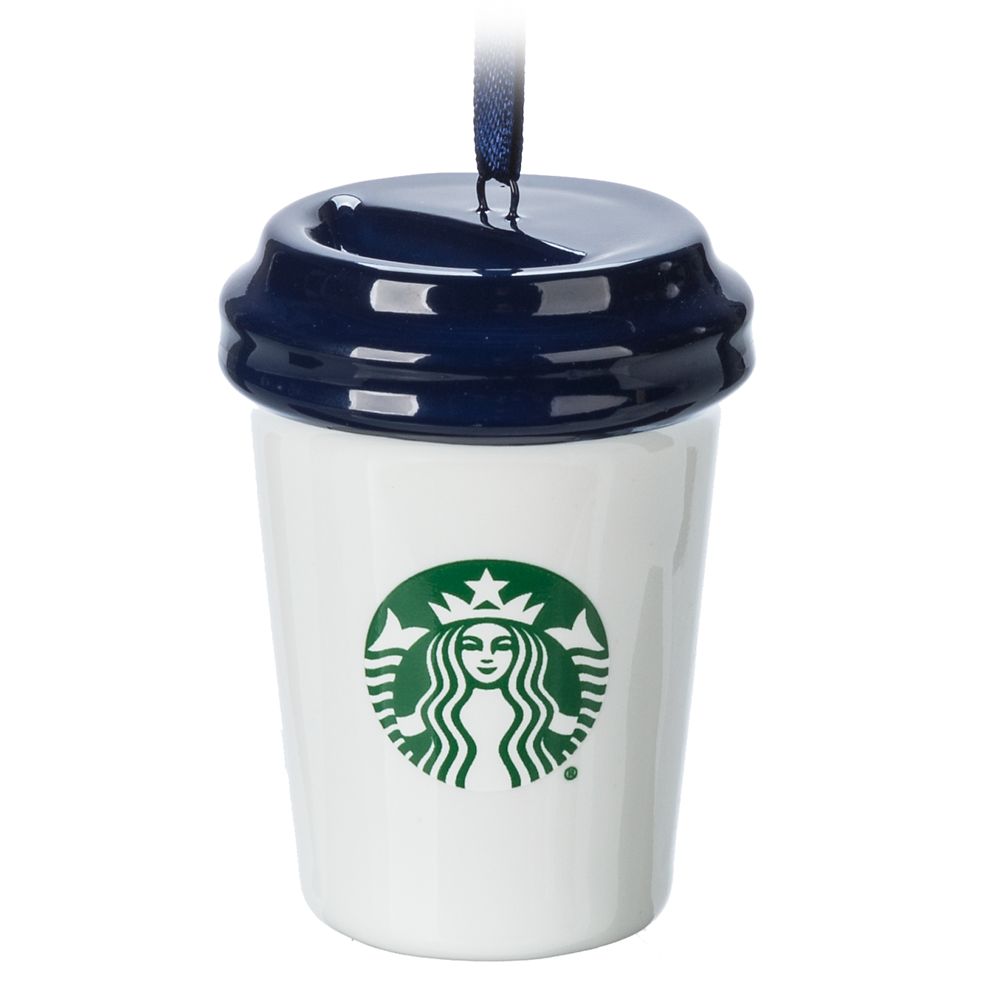 Mickey Mouse Starbucks Cup Ornament – Magic Kingdom