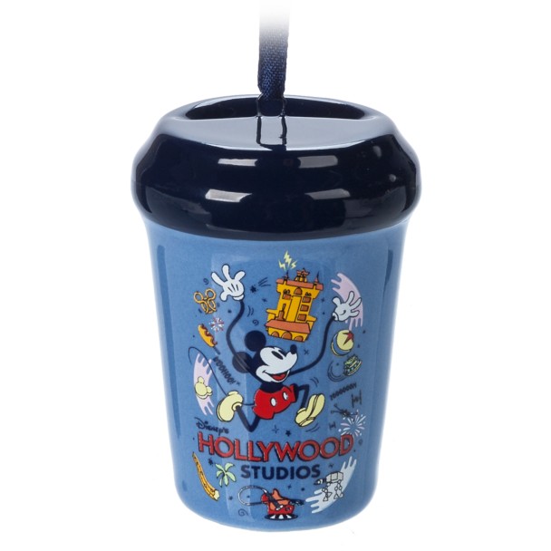 Mickey Mouse Starbucks Cup Ornament – Disney's Hollywood Studios | shopDisney
