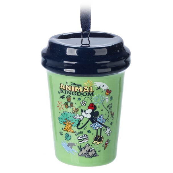 Minnie Mouse Starbucks Cup Ornament – Disney's Animal Kingdom