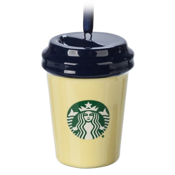 Minnie Mouse Starbucks® Cup Ornament – Disneyland
