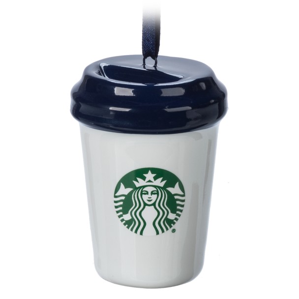 Mickey Mouse Starbucks® Cup Ornament – Disney California Adventure
