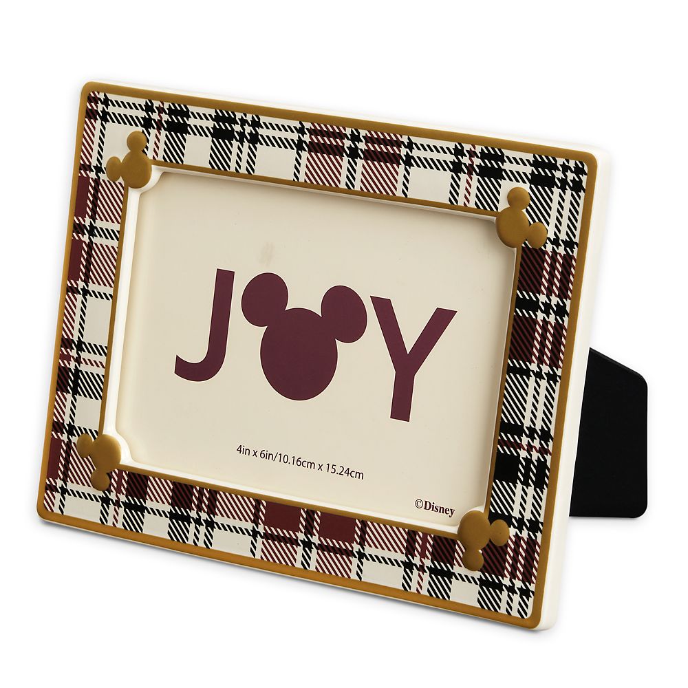 Mickey Mouse Homestead ''Joy'' Picture Frame – 4'' x 6''