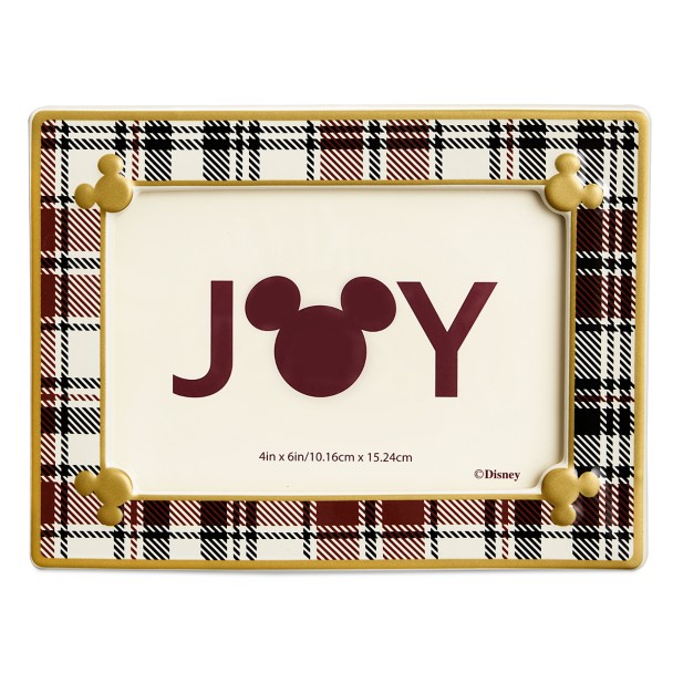 Mickey Mouse Homestead ''Joy'' Picture Frame – 4'' x 6''