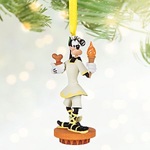 Goofy Sketchbook Ornament - The Olympic Champ - Personalizable