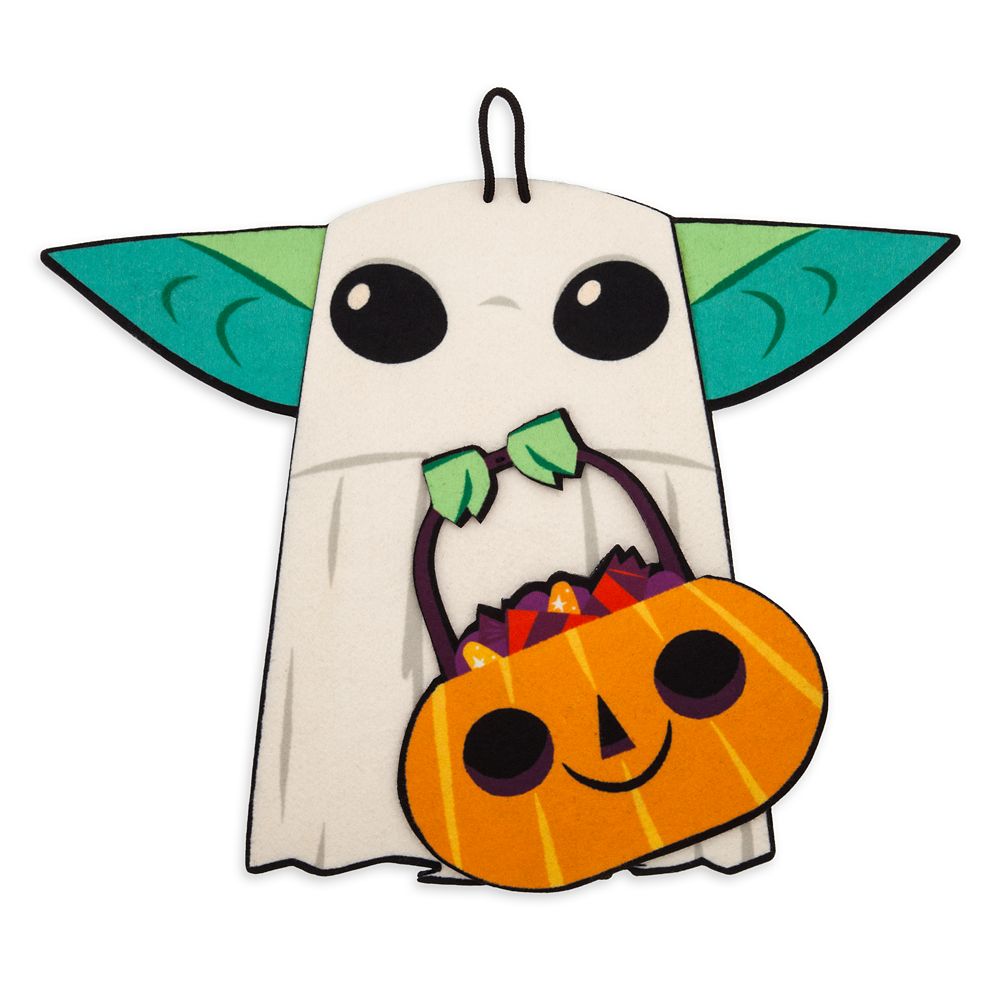 Grogu Halloween Door Hanger – Star Wars: The Mandalorian