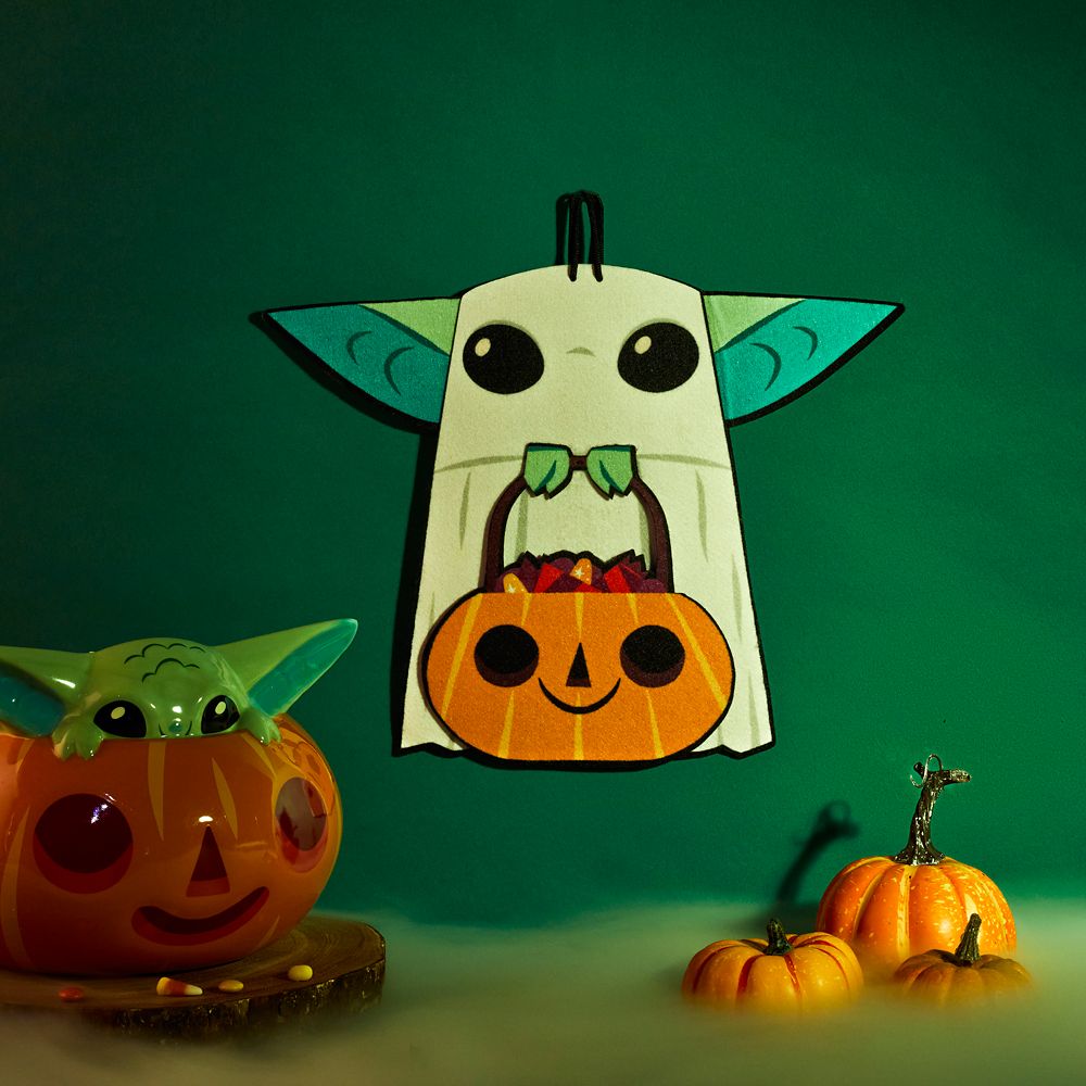 Grogu Halloween Door Hanger – Star Wars: The Mandalorian