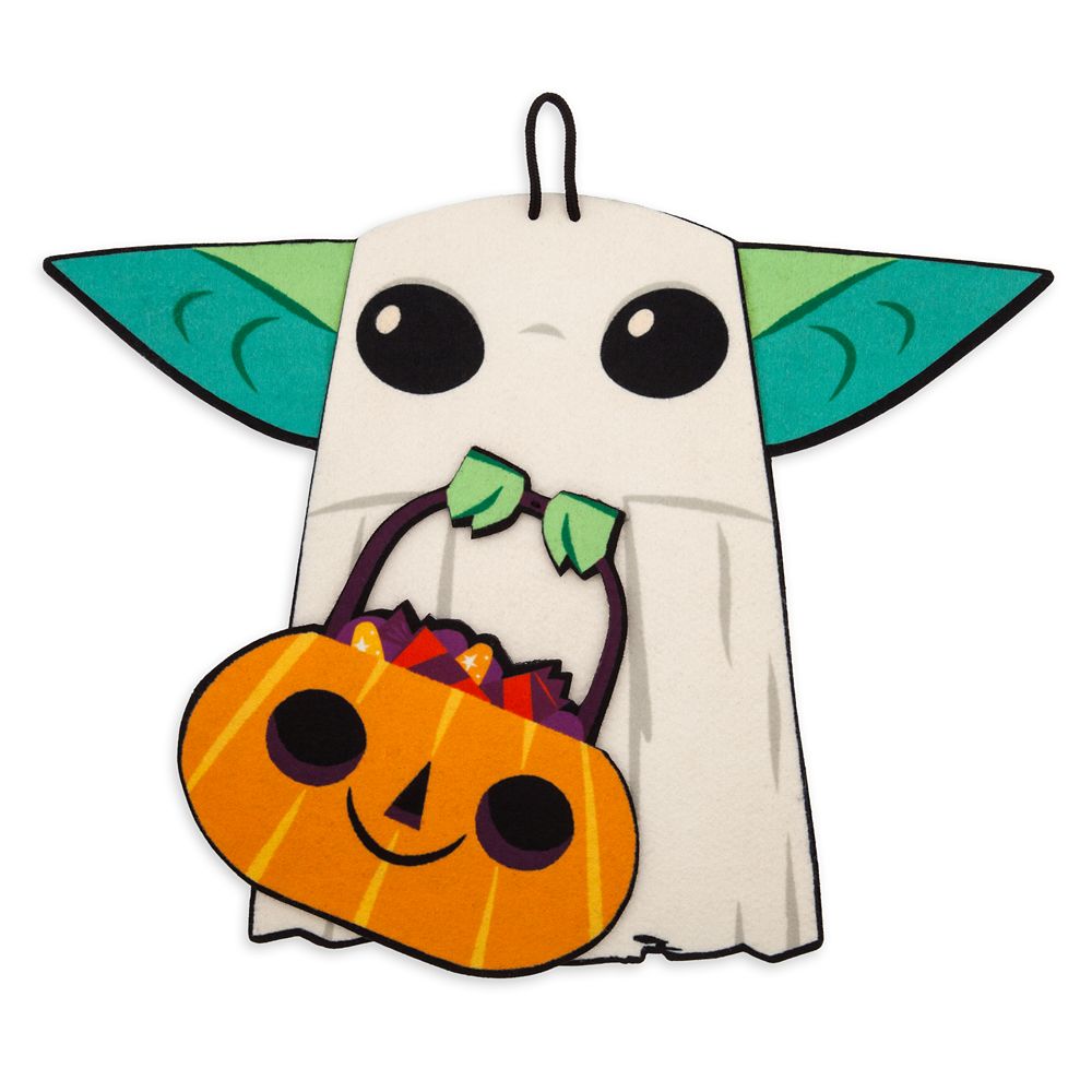 Grogu Halloween Door Hanger – Star Wars: The Mandalorian