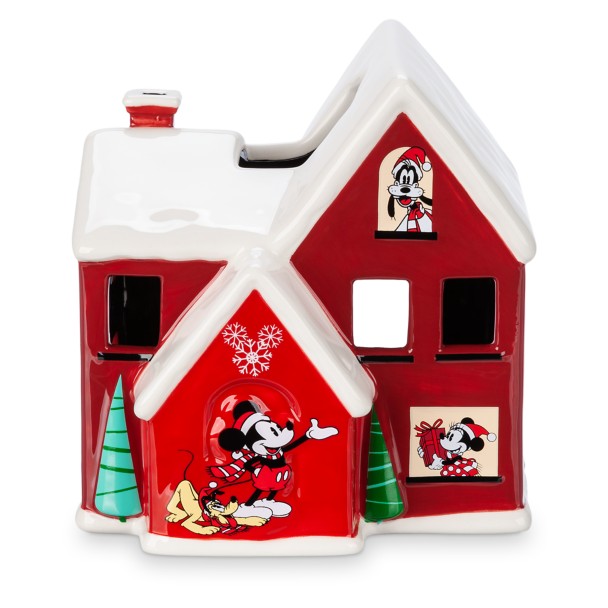 Mickey Mouse and Friends Holiday Votive Candle Holder