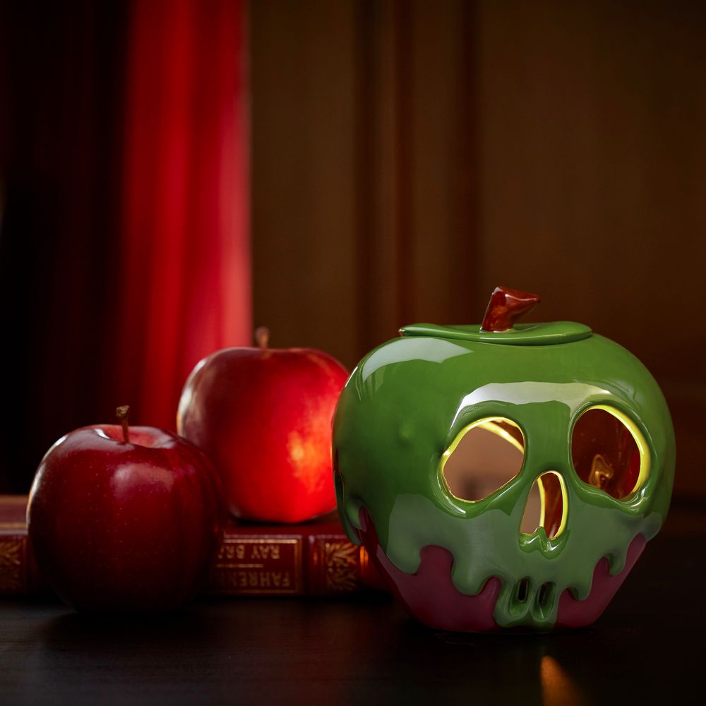 Poisoned Apple Votive Candle Holder – Snow White and the Seven Dwarfs