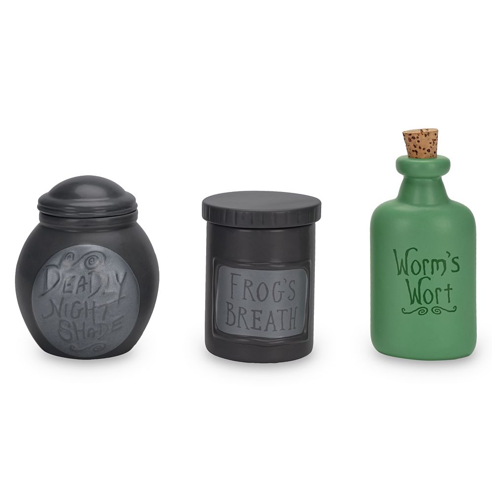 Tim Burton's The Nightmare Before Christmas Trinket Jar Set