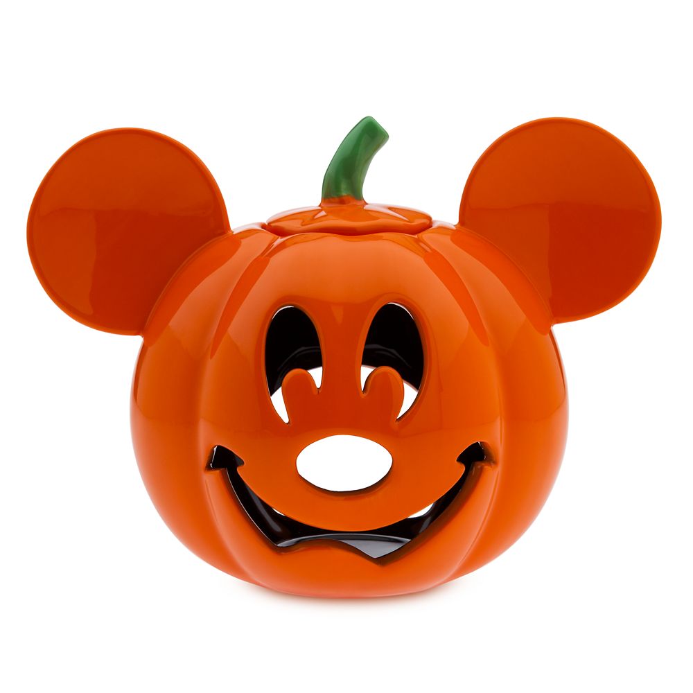 Mickey Mouse Jack-o'-Lantern Votive Candle Holder