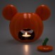 Mickey Mouse Jack-o'-Lantern Votive Candle Holder