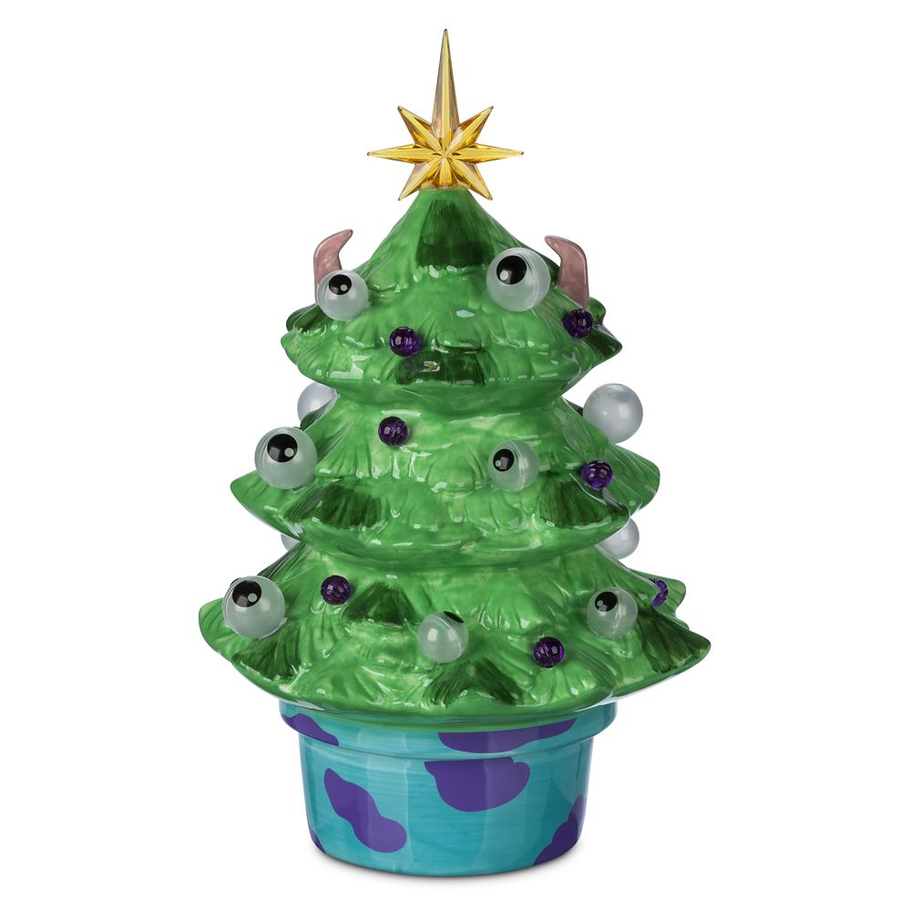 Monsters, Inc. Light-Up Holiday Tree available online for purchase