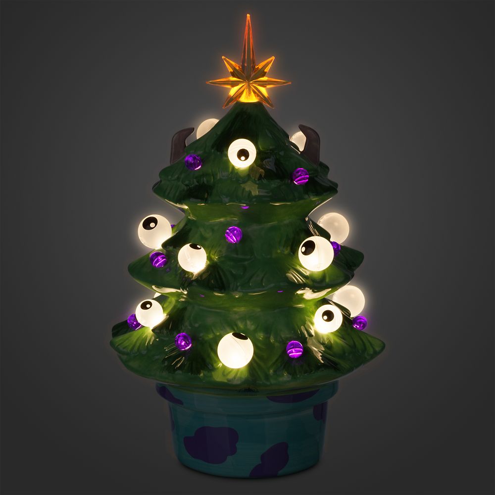 Monsters, Inc. Light-Up Holiday Tree