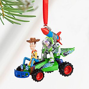 Toy Story Sketchbook Ornament - Personalizable