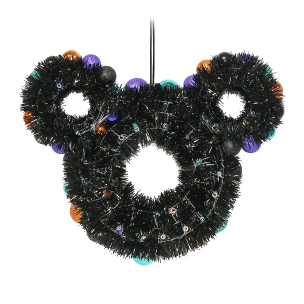 Mickey Mouse Icon Halloween Wreath
