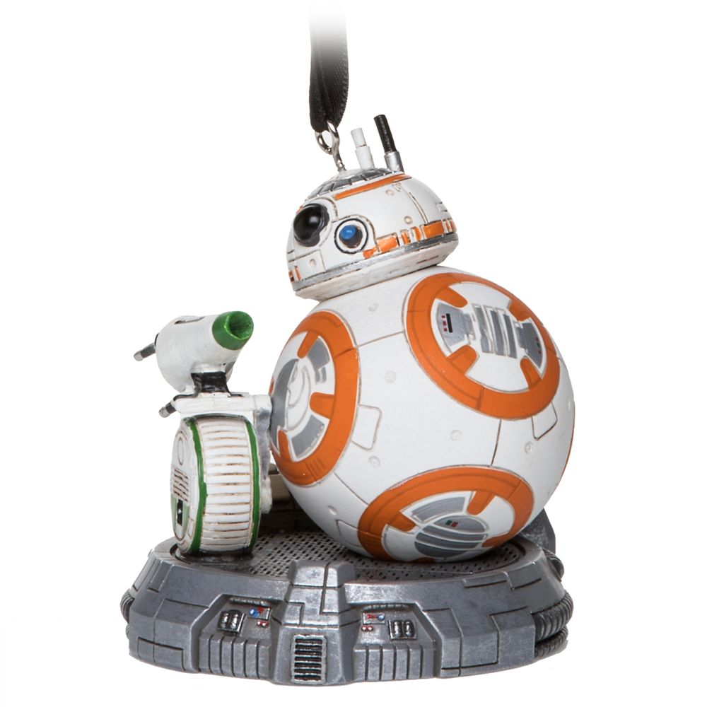 BB-8 & D-O Sketchbook Ornament – Star Wars: The Rise of Skywalker