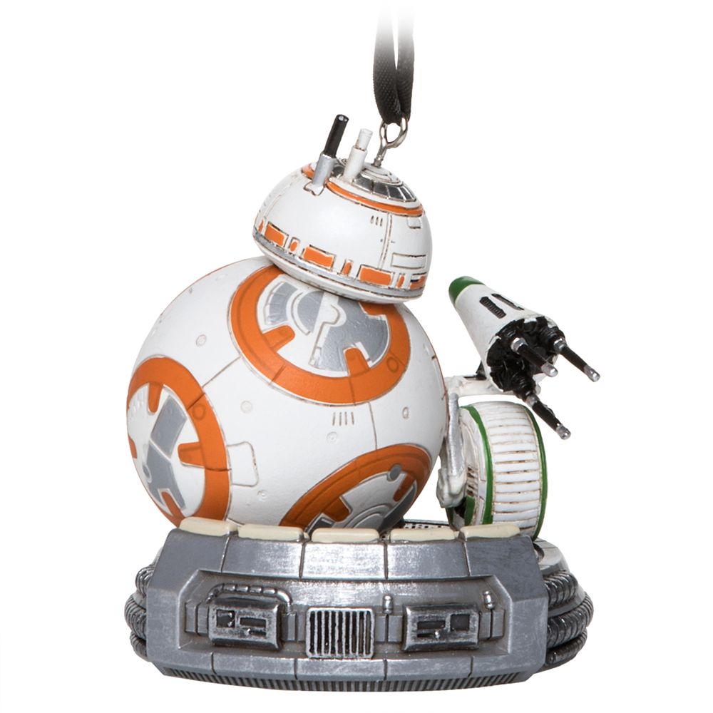 BB-8 & D-O Sketchbook Ornament – Star Wars: The Rise of Skywalker