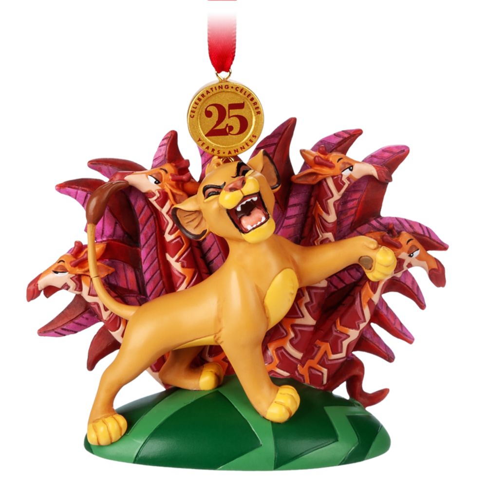 Simba Legacy Sketchbook Ornament – The Lion King – Limited Release