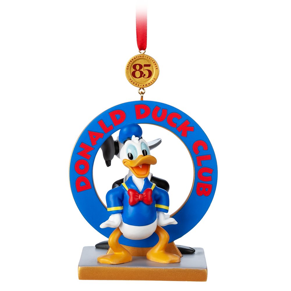Donald Duck Legacy Sketchbook Ornament – Limited Release