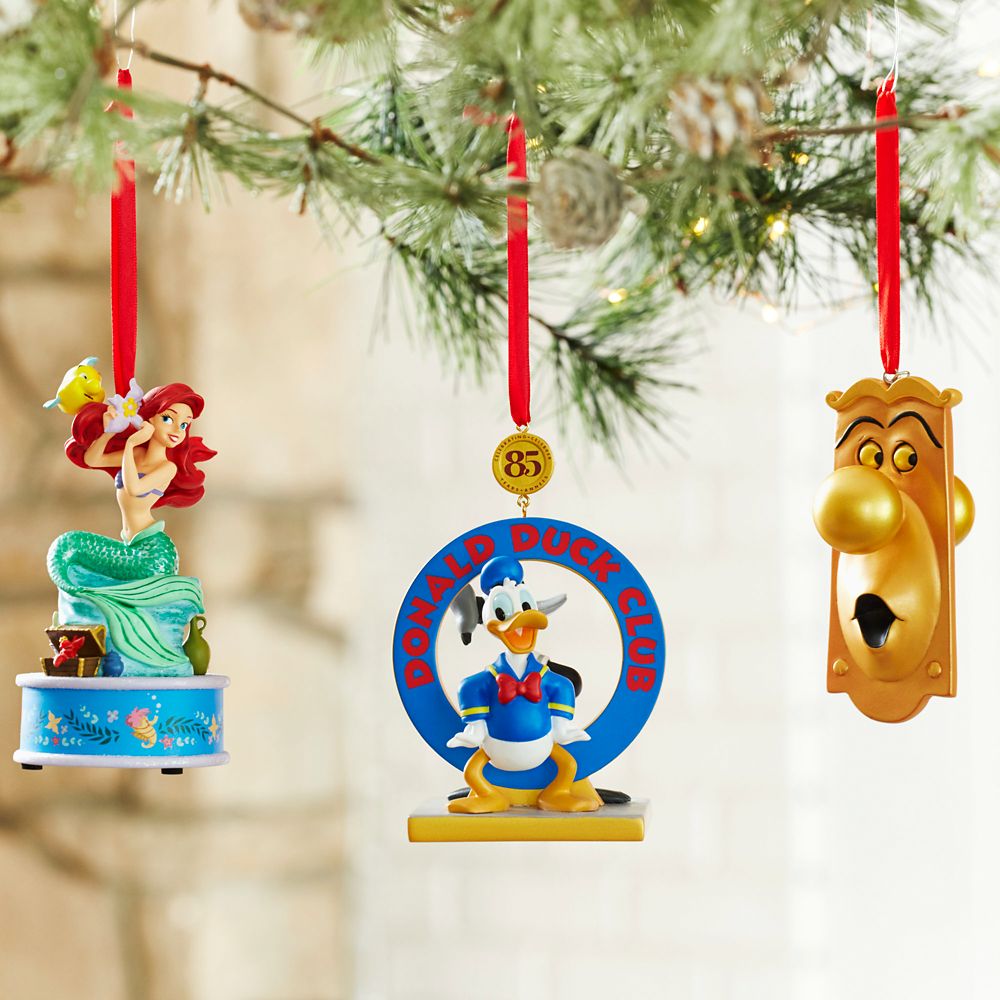 Donald Duck Legacy Sketchbook Ornament – Limited Release