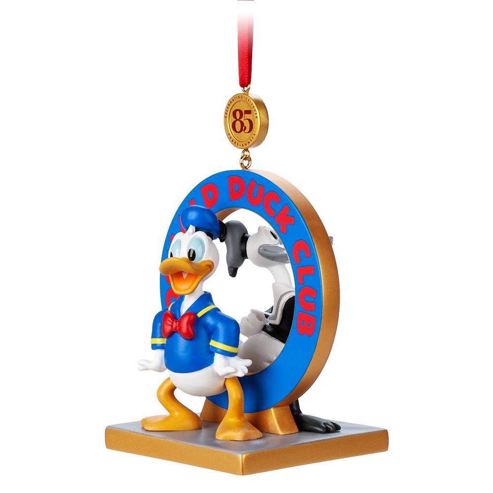 Donald Duck Legacy Sketchbook Ornament – Limited Release