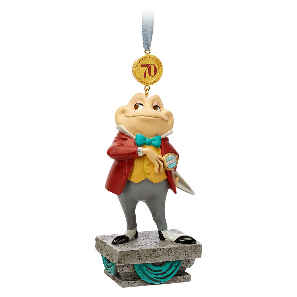 Mr. Toad Legacy Sketchbook Ornament – Limited Release