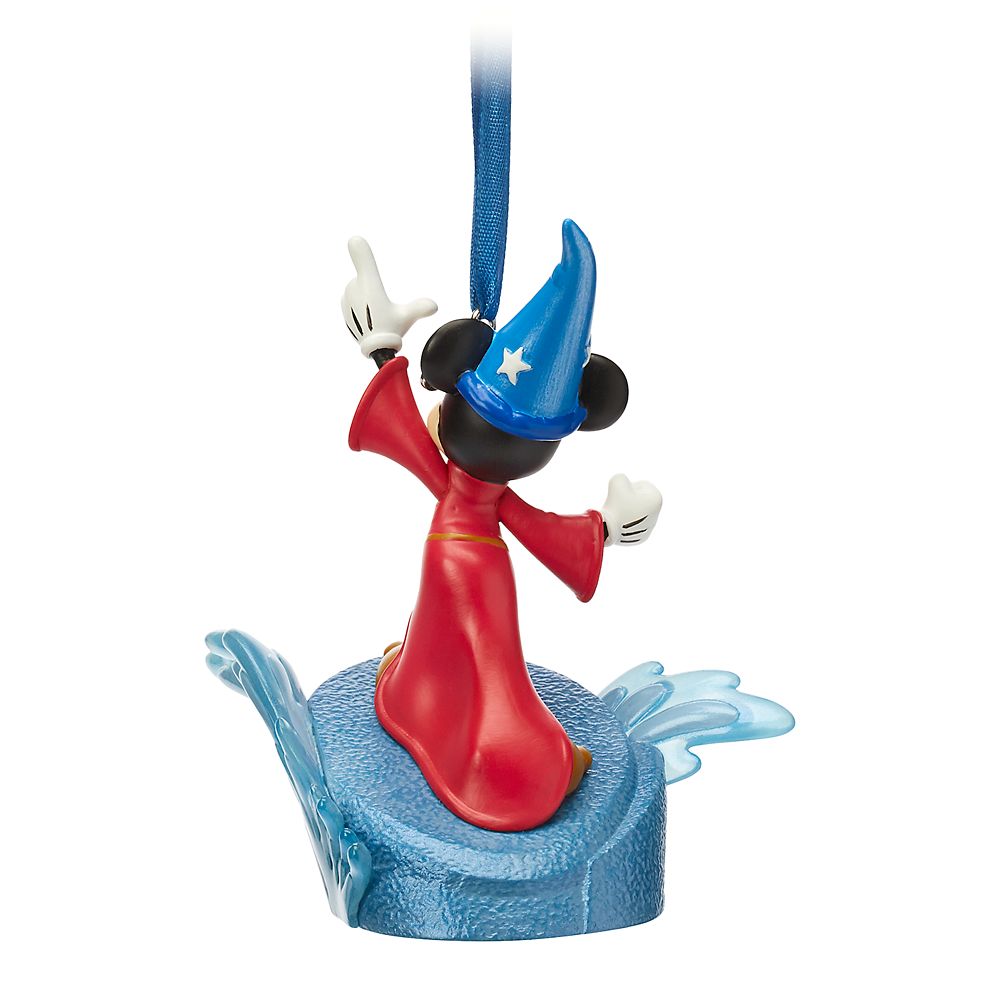 Sorcerer Mickey Mouse Light Up Living Magic Sketchbook Ornament – Fantasia