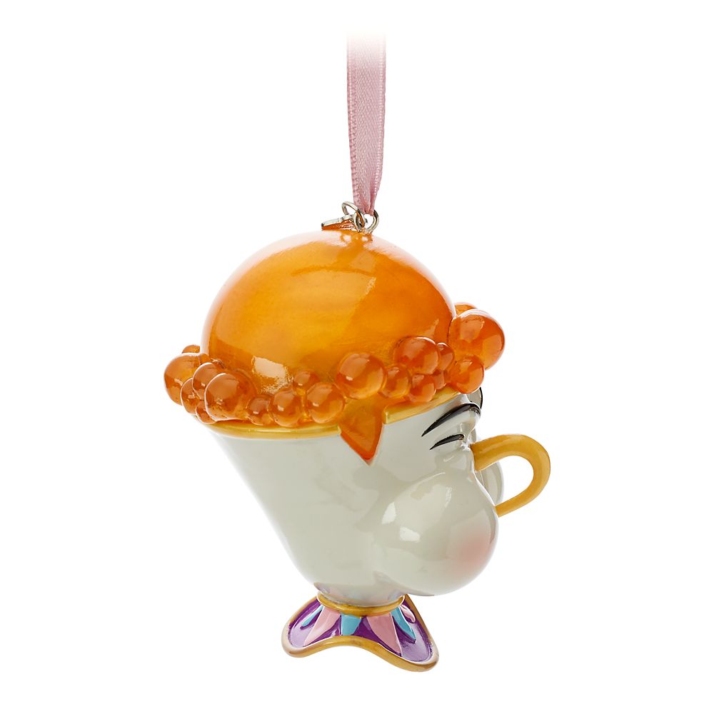 Chip Sketchbook Ornament – Beauty and the Beast