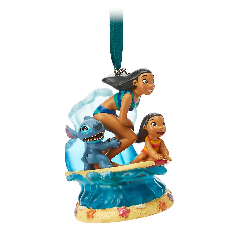 Lilo & Stitch Musical Living Magic Sketchbook Ornament