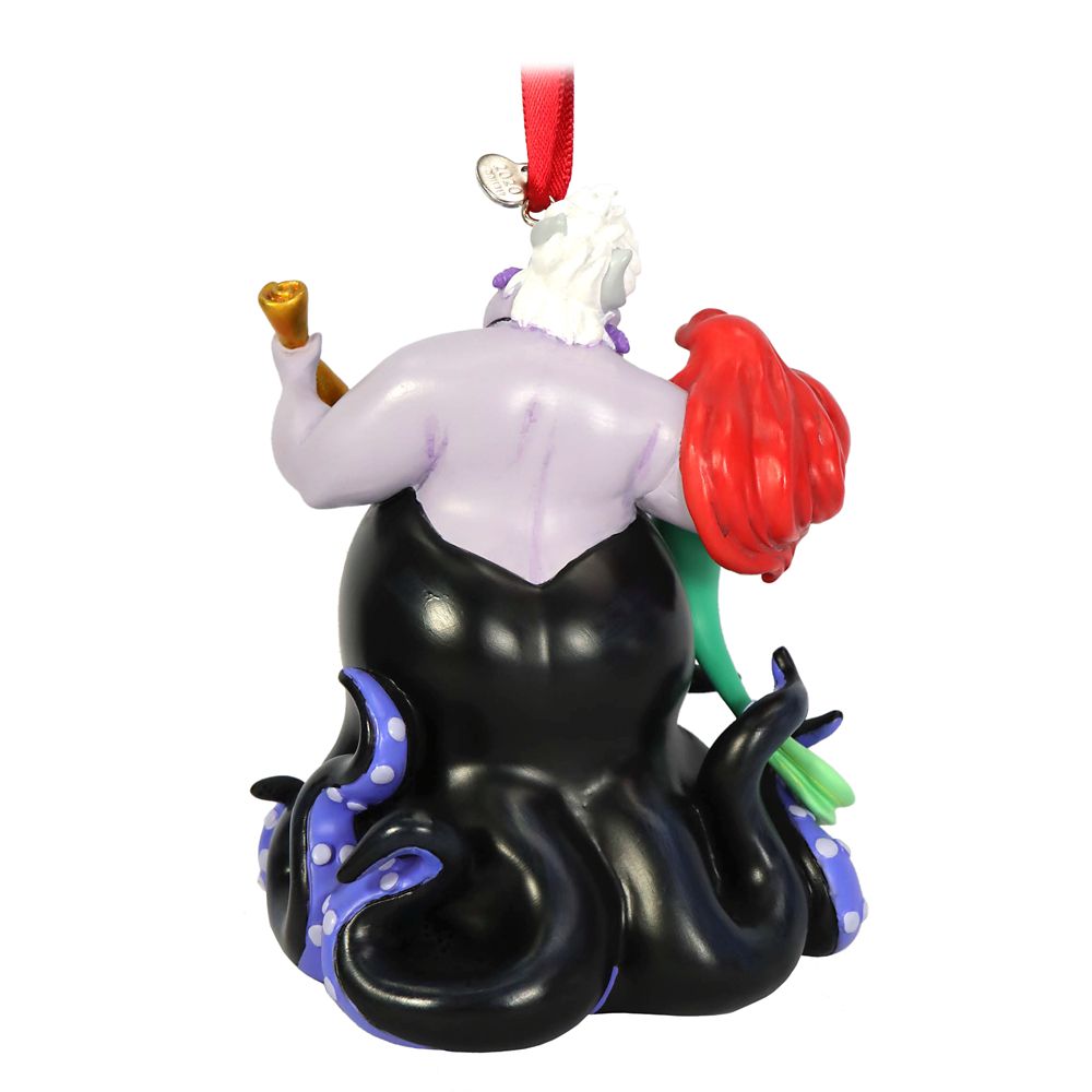 Ursula and Ariel Singing Living Magic Sketchbook Ornament – The Little Mermaid