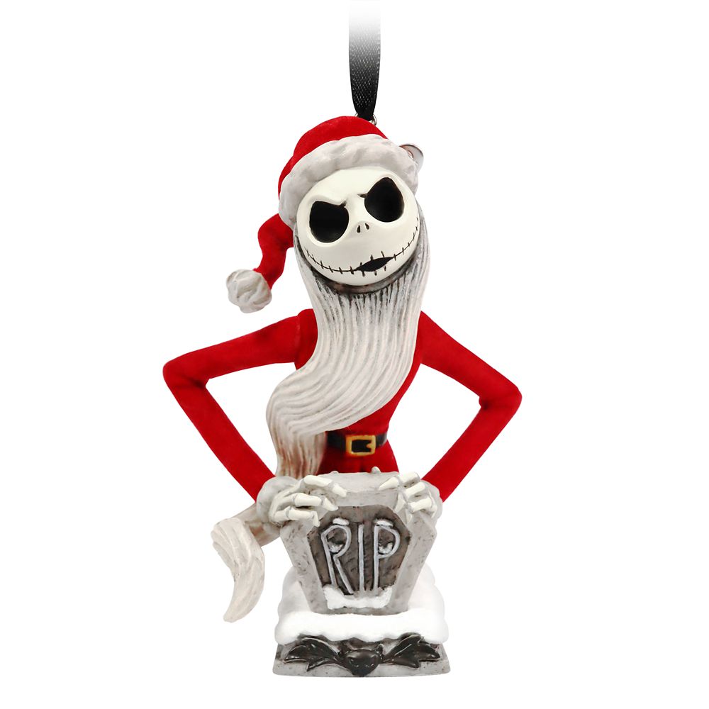 Jack Skellington as Sandy Claws Sketchbook Ornament – The Nightmare Before Christmas has hit the shelves for purchase