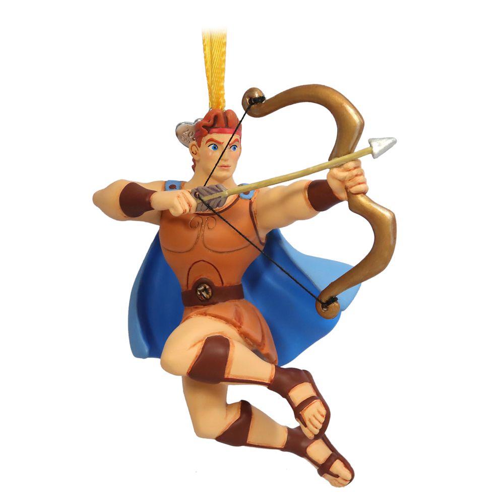 Hercules Sketchbook Ornament